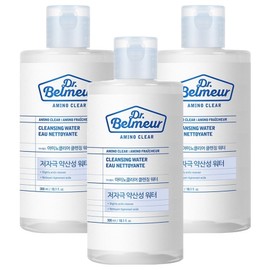 Dr. Belmer Amino Clear Cleansing Water, 3, 300ml / 닥터벨머 아미노클리어 클렌징 워터, 3개, 300ml
