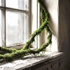 Lighted Moss Vine 2 Pack, 9.8 ft Bendable Artificial Vines