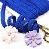 Gimp Braid Trim 12Yards1.2cm/0.47in Royal Blue Fabric Decorative Webbing for
