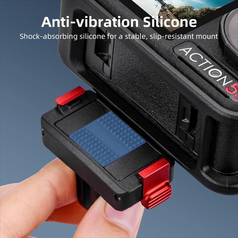 DJI Osmo Action 5 Pro Magnetic Connection Adapter Quick Release
