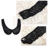 Women's Lace Detachable Half Shirt Blouse Fake Collar Sequin Choker