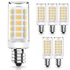 E12 LED Light Bulbs, Non Dimmable 40W T6 E12 Candelabra