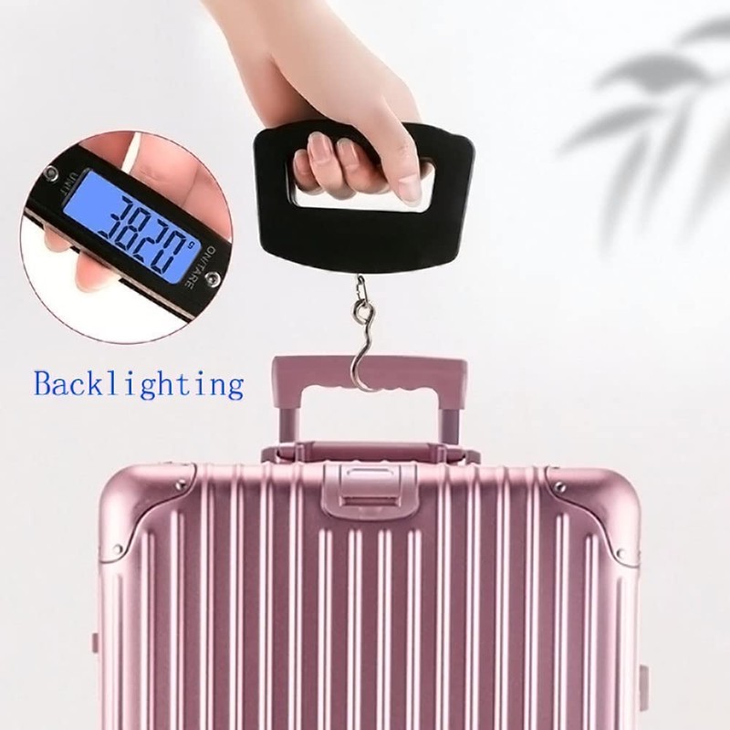Luggage Scale, Large Handle, Electronic Luggage Scale, High Precision Carrying,