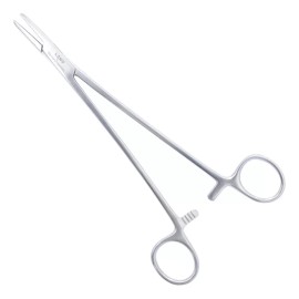 LGMD Porta Agujas Mayo Hegar 16cm Acero Inoxidable Premium Lgmd