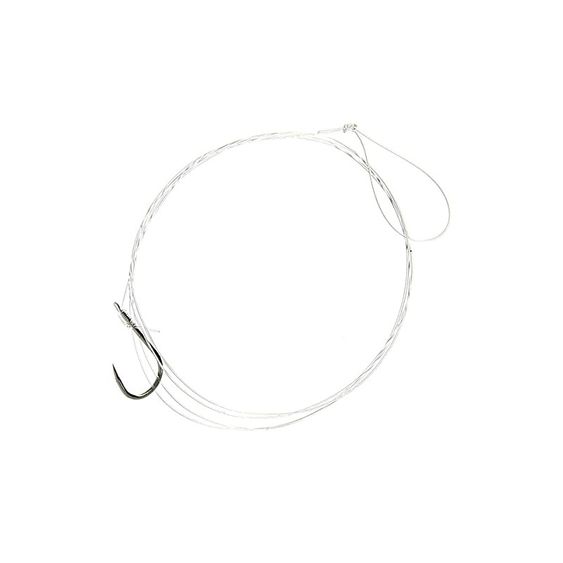 x50 NGT Barbless Hooks to Nylon in Size 10, 12,