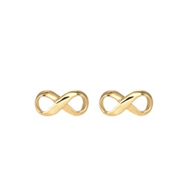 Elli Women's Earrings Symbol Love Infinity 925 Sterling Silver, Year-round, No Gemstone