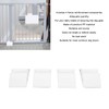 Dog Pet Fence Reinforcement Support Feet Dog Gate Support Feet