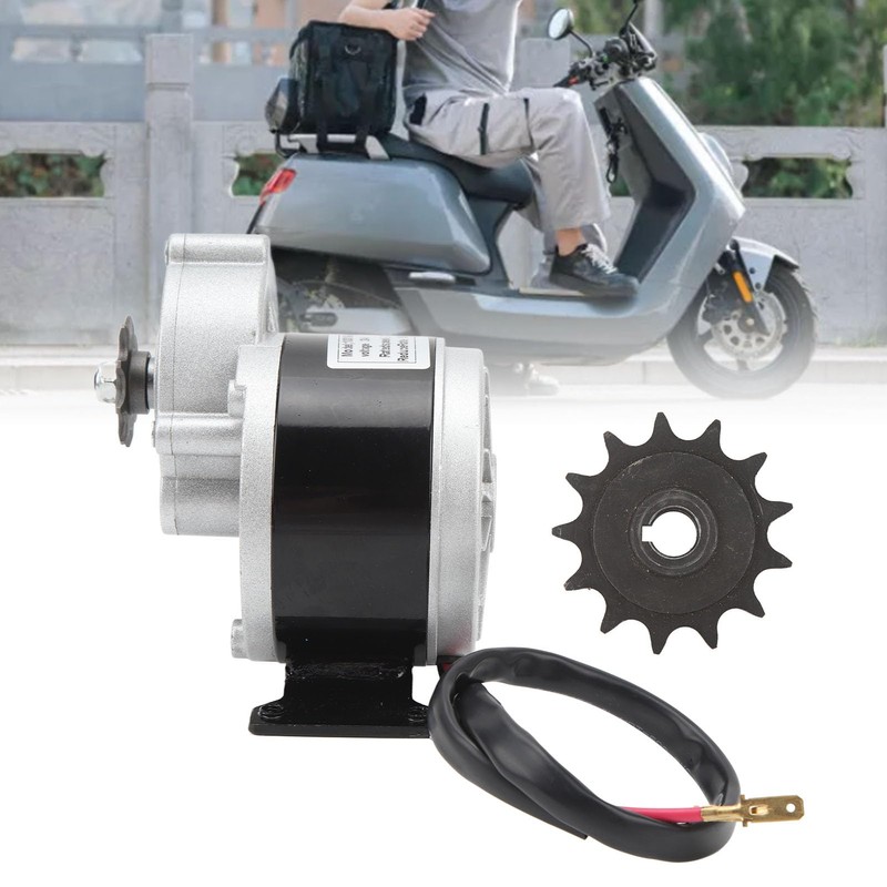 Electric Motor Gear Reduction,24 Volt 350 Watt Gear Reduction Electric