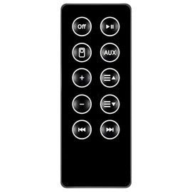 SD10 Replacement Remote for Bose ST30 ST20 ST10 SD10 IIGS 1SR SoundDock 10 AM316536 AM314136 Bose Sounddock Series II Bose Sounddock Series III 0III