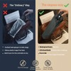 SIEPASA Compact Travel Umbrella - Windproof Auto Open/Close, Small Folding