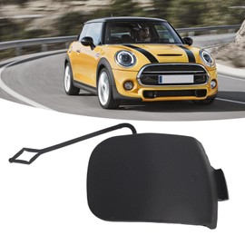 Culnflun Front Bumper Tow Hook Cover Towing Hook Cover Towing Hook Cover For MINI Cooper F55 F56 F57 2014-2019 To Protect Trailer Safety