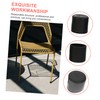 WOONEKY 30pcs Chair Leg Caps Non- Furniture Sliders for Floor