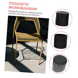 WOONEKY 30pcs Chair Leg Caps Non- Furniture Sliders for Floor Anti-dust and Stability Suitable for Chairs Tables Bar Stools Hard