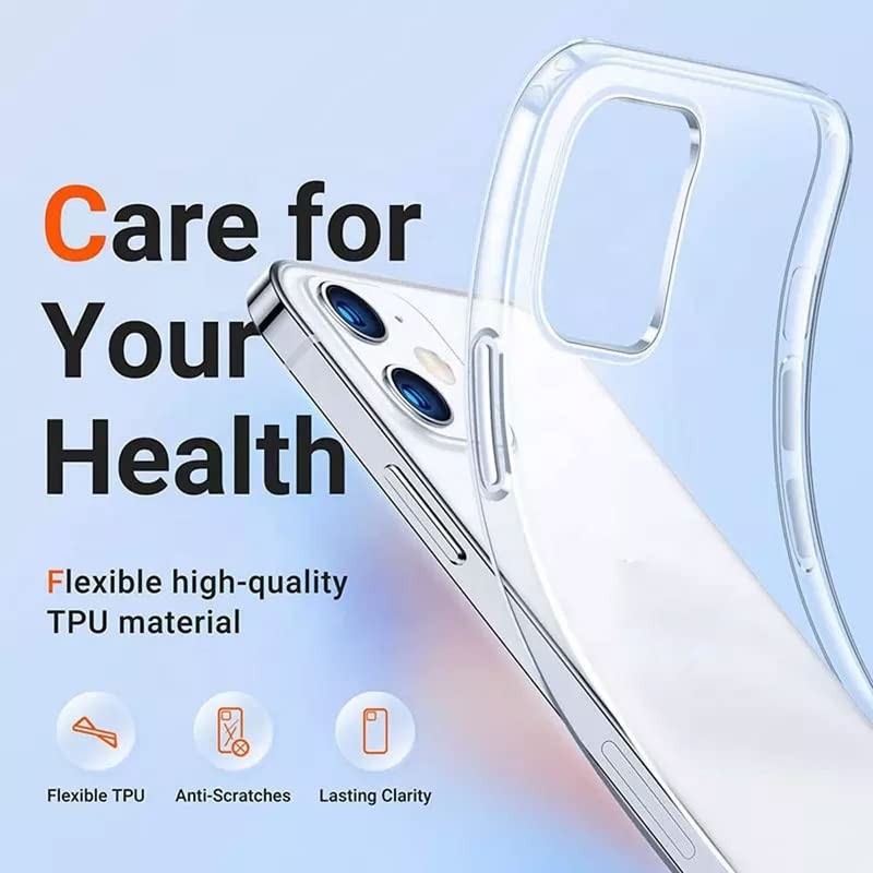 WDMYLFTW Case for Blackview Wave 6C + [2 Pack] Glass