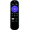 Universal Remote Control Compatible with All Sharp ROKU Smart TVs