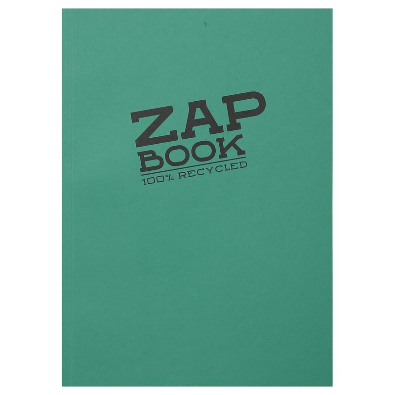 Skizblck Zapbook geleimt 11x15 blan