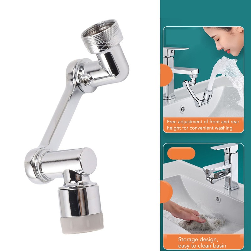 Faucet Extender Rotatable Extension Faucet Light Weight Universal Robotic Arm