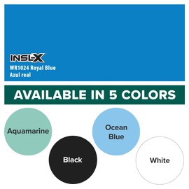 INSL-X Waterborne, Semi-Gloss Acrylic Pool Paint, Royal Blue, 1 Gallon