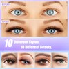 DEJAVIA DEJAVIA Magnetic Lashes [10 Pairs], Premium Natural Looking Magnetic