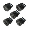 chenyang 5 Pack USB C DIY Connector, USB C 6Pin
