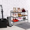 Seville Classics Sturdy Freestanding Storage Shelf for Bedroom, Closet, Entryway,