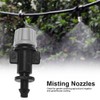 50pcs/Set Misting Nozzles Sprinkler Head Atomizer for Patio Garden Agricultural