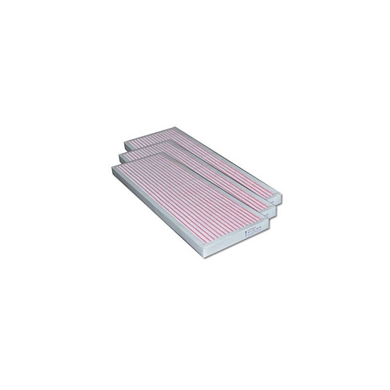 3 Filters F7 for Viessmann Vitovent 300 W (300/400 m³/h),