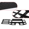 DOTCOM Dash Bezel Panel Surround Trim Compatible with 1984-1996 Jeep