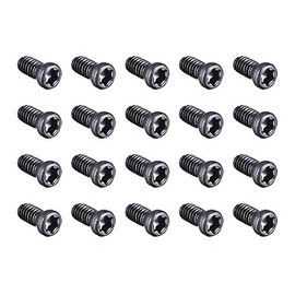 sourcing map Torx Screws Replacement Carbide Insert CNC Lathe M2.5 x 6 mm Pack of 20
