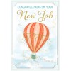 Piccadilly Greetings Congratulation on New Job Card - 7 x