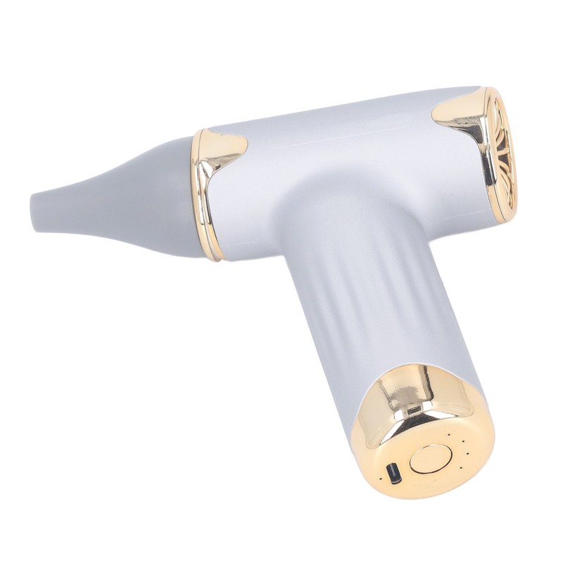 60W Electric Hair Dryer High Speed 4 Levels Wind Bladeless