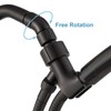 OFFO Shower Head Elbow Adapter, All Metal Handheld Shower Head