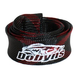 Black MESH W/ RED Accent / FITS Spinning RODS 7'-8'