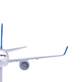 Bswath Model Plane 1:400 Scale Model Brazilian VARIG 737 Model Airplane Diecast Airplanes Alloy Plane Model for Gift