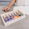 Melissa & Doug Sellos Con Mango De Madera, Artes y