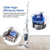 Vacmaster VSD1801 Cordless Handheld & Stick Vacuum Cleaner 2 in