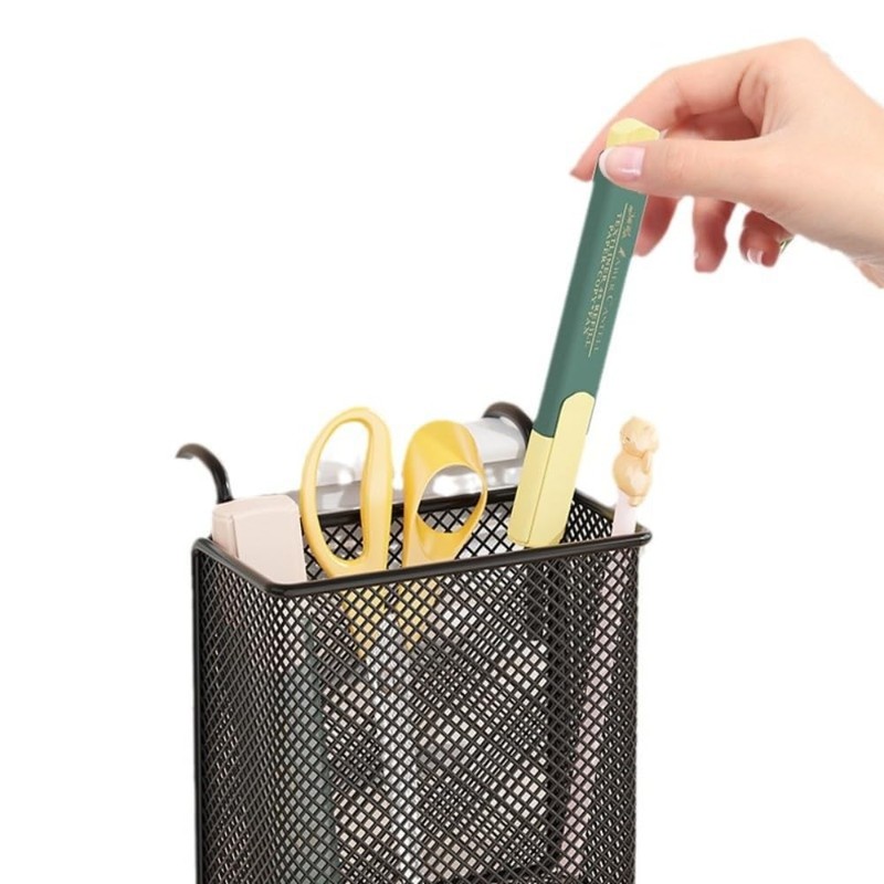 TONGMAN 1Pack Hanging Pen Holder Storage box - Pen Holder