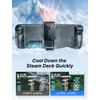 JSAUX Cooling Fan Compatible with Steam Deck/Steam Deck OLED, Steam