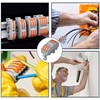 Koverflame Quick Lever Wire Connectors: Compact Electrical Splicing Kit, 0.4-2.5mm²