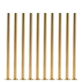 UCCKEYI 10pcs Golf Brass Plug Swing Weight for .335 .350 .355 .370 Steel Shaft Dia. 7mm (Steel 10g【10Pcs】)