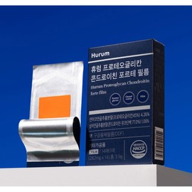 Hurum Proteoglycan Chondroitin Forte Film Patch Mucosa Oral Dissolving Film Glucosamine MSM Collagen / 휴럼 프로테오글리칸 콘드로이친 포르테 필름 패치 점막 구강용해필름 글루코사민 MSM 콜라겐