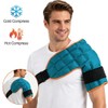 Reusable Knee Ice Pack Wrap for Hot & Cold Therapy