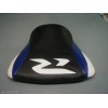 CUSTOM SEAT COVER BLACK/BLUE/WHI