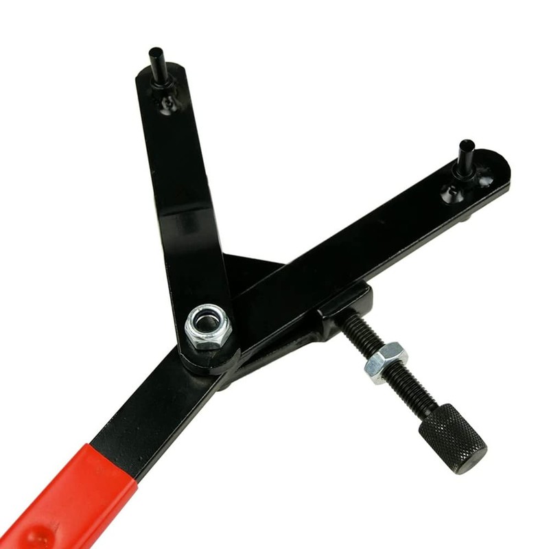 LOOKGOU Universal Pulley Holder Tool with Pulley Removal Lock