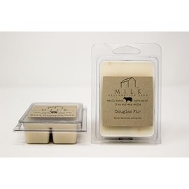 Milk Reclamation Barn Douglas Fir Scented Wax Melts, 3 Oz, Home Fragrance Accessories