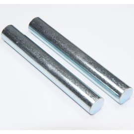 Universal Bay® Steel Extra Weights for Skipping Ropes, Size: One Size, 225 g, Silver, Alloy Steel, Jump Rope Weights