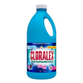 Cloralex Quitamanchas Color sin Cloro Regular 1.8L