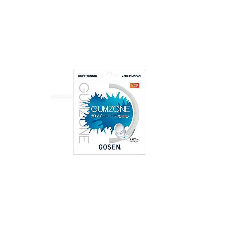 GOSEN SSGZ11AW Tennis Soft String Gum Zone 0.05 inch (1.27