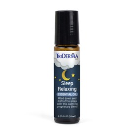 TriDerma Sleep Relaxing Essential Oil Bedtime Blend with Calming Lavender