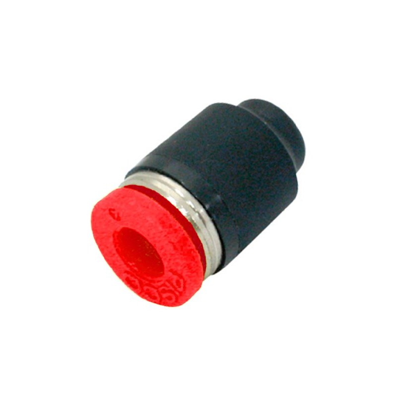 Niigata Seiki BeHAUS PPF8 One-Touch Fitting for Tubes, Cap, Tube